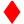 Solid Red Diamond