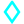 Hollow Blue Diamond