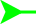 Solid Green Arrow